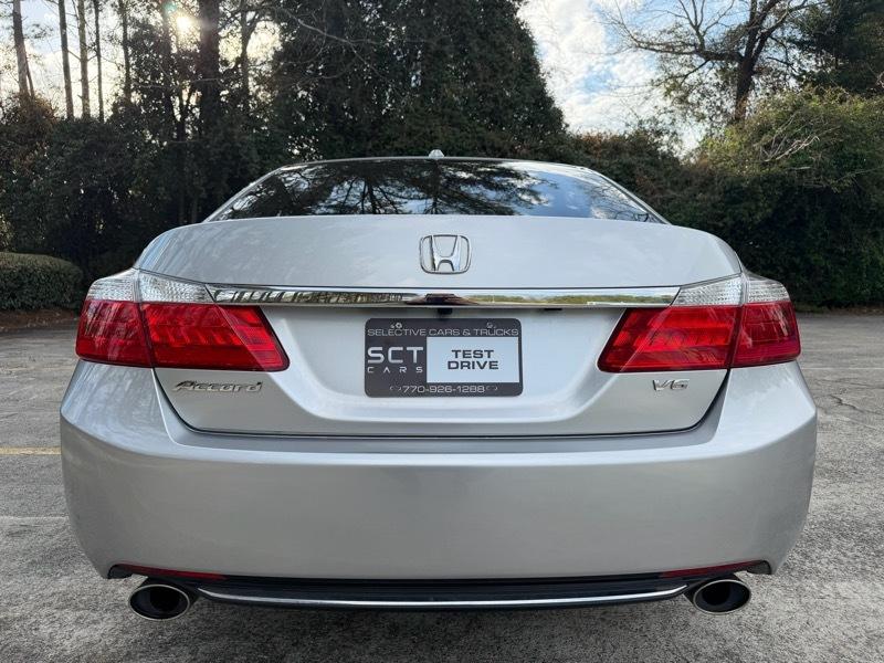 Honda Accord EX-L V6 Sedan AT 2013