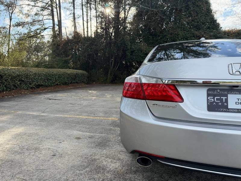 Honda Accord EX-L V6 Sedan AT 2013