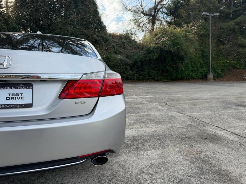 Honda Accord EX-L V6 Sedan AT 2013