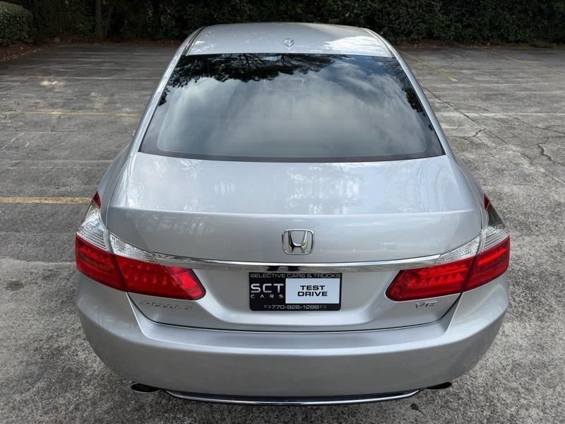 Honda Accord EX-L V6 Sedan AT 2013