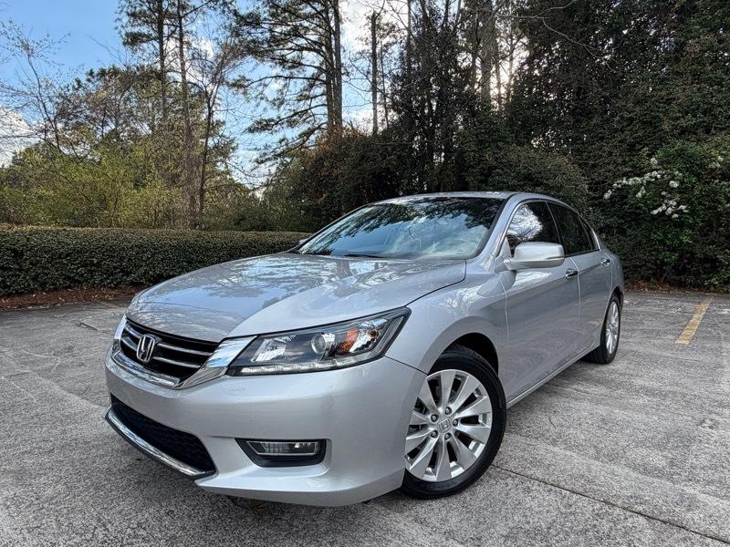 Honda Accord EX-L V6 Sedan AT 2013