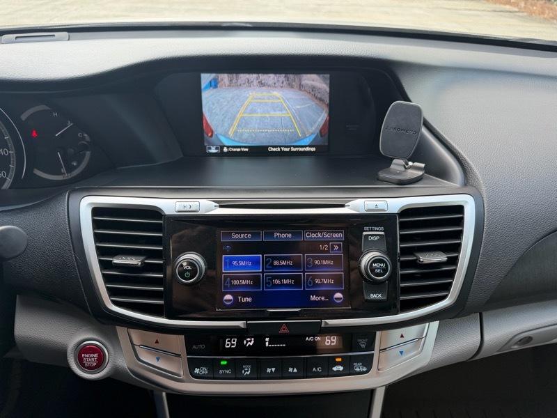 Honda Accord EX-L V6 Sedan AT 2013