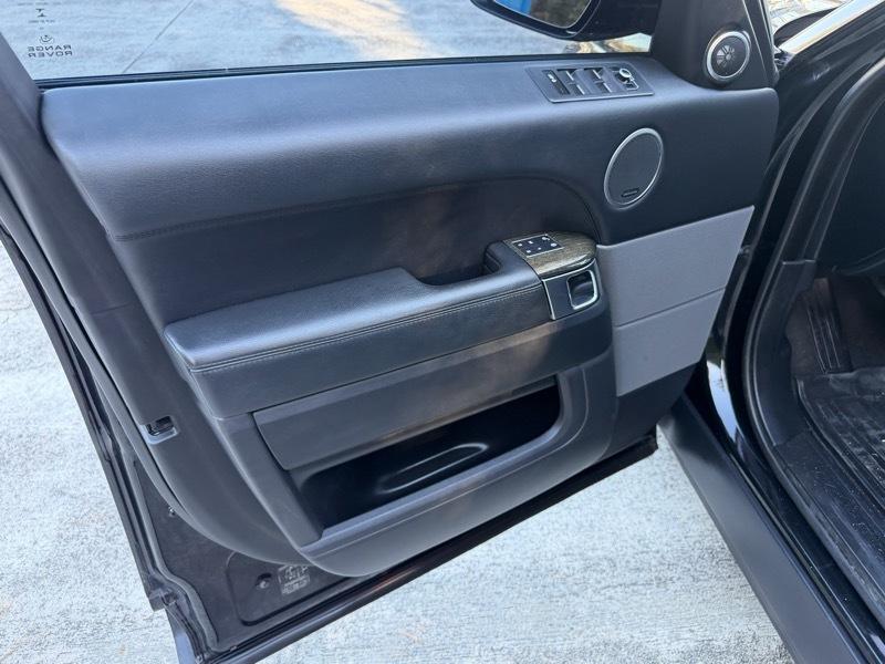 Land Rover Range Rover Sport SE 2016