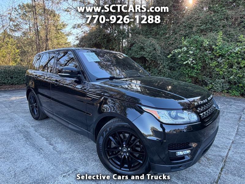 Land Rover Range Rover Sport SE 2016