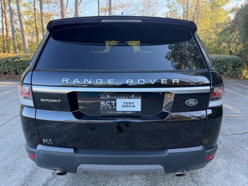 Land Rover Range Rover Sport SE 2016