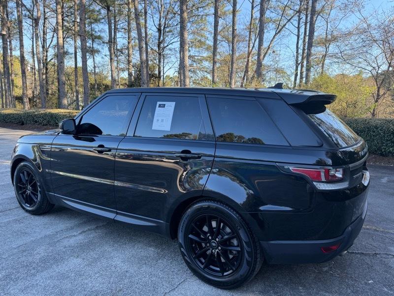 Land Rover Range Rover Sport SE 2016