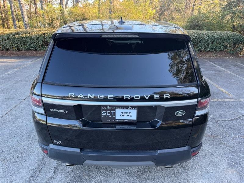 Land Rover Range Rover Sport SE 2016