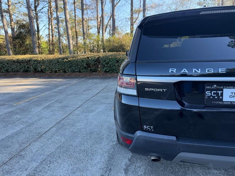 Land Rover Range Rover Sport SE 2016