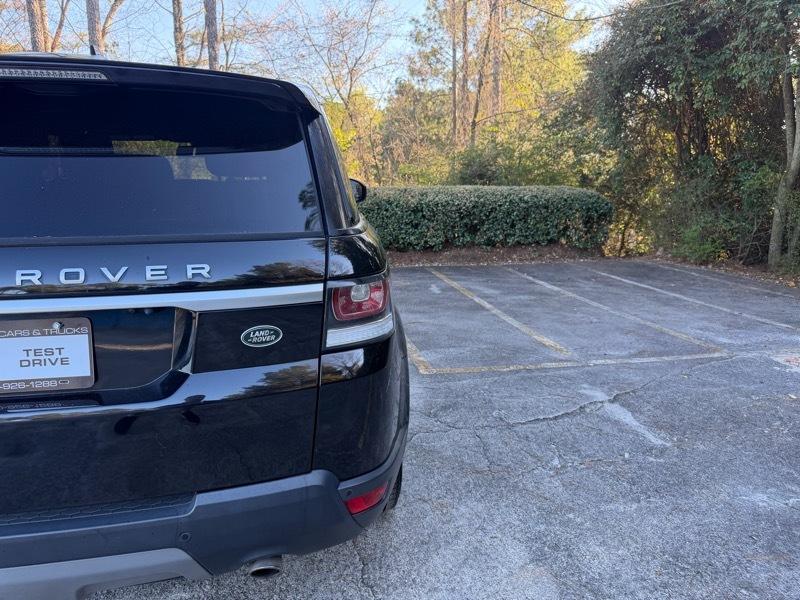 Land Rover Range Rover Sport SE 2016