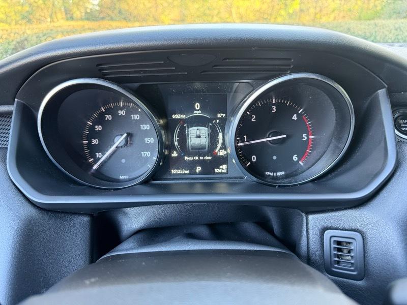 Land Rover Range Rover Sport SE 2016