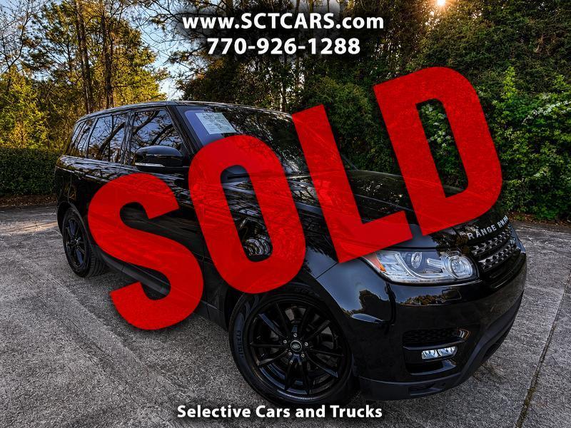 Land Rover Range Rover Sport SE 2016