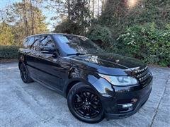 2016 Land Rover Range Rover Sport 