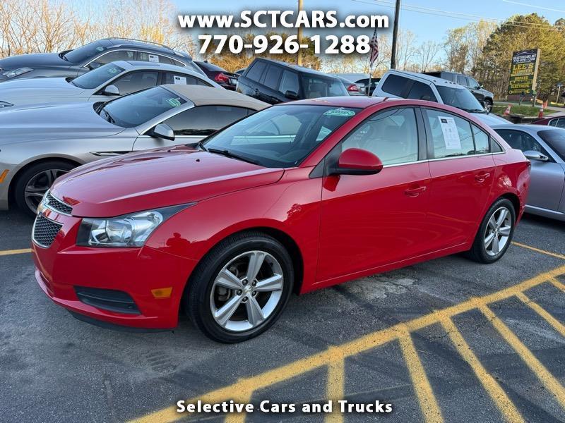 Chevrolet Cruze 2LT Auto 2014
