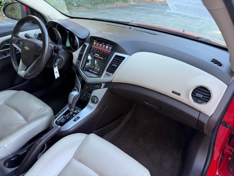 Chevrolet Cruze 2LT Auto 2014