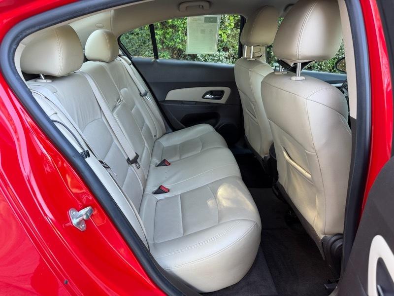 Chevrolet Cruze 2LT Auto 2014