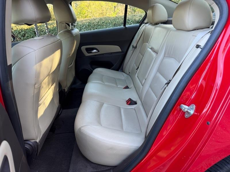 Chevrolet Cruze 2LT Auto 2014