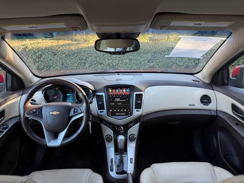 Chevrolet Cruze 2LT Auto 2014