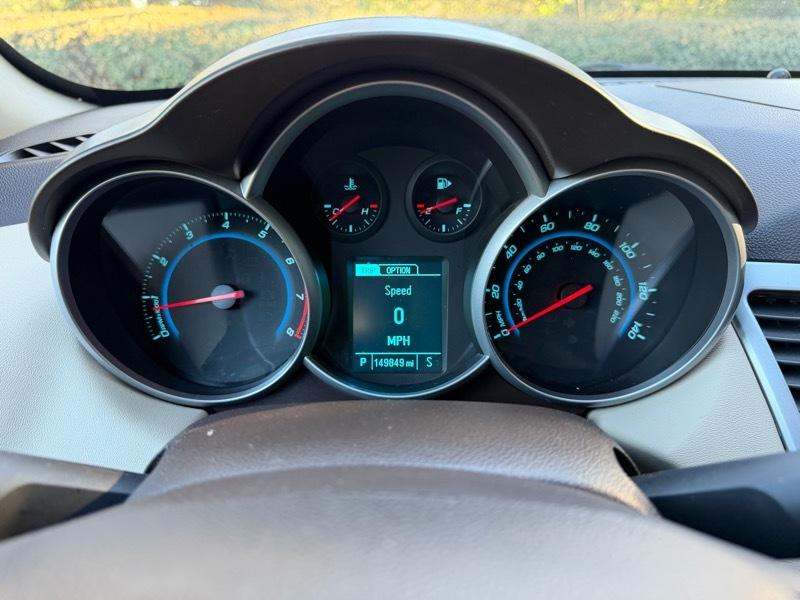 Chevrolet Cruze 2LT Auto 2014