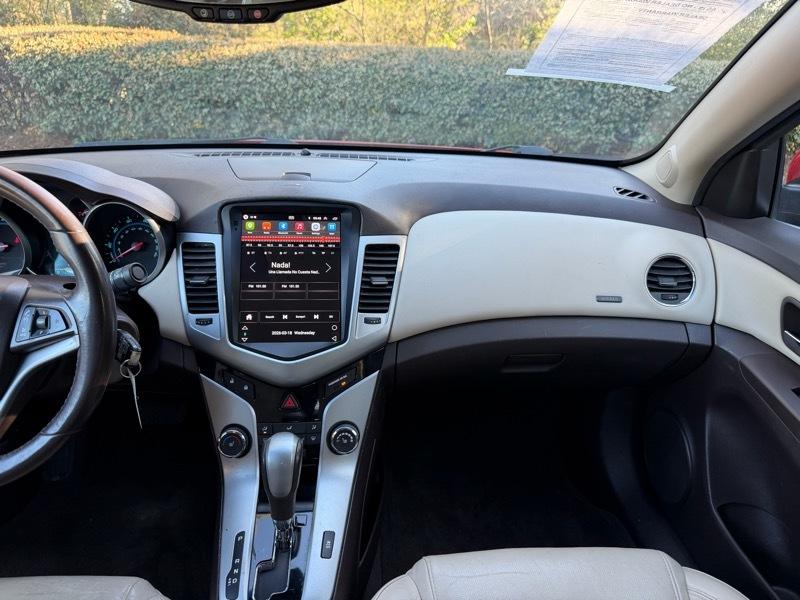 Chevrolet Cruze 2LT Auto 2014