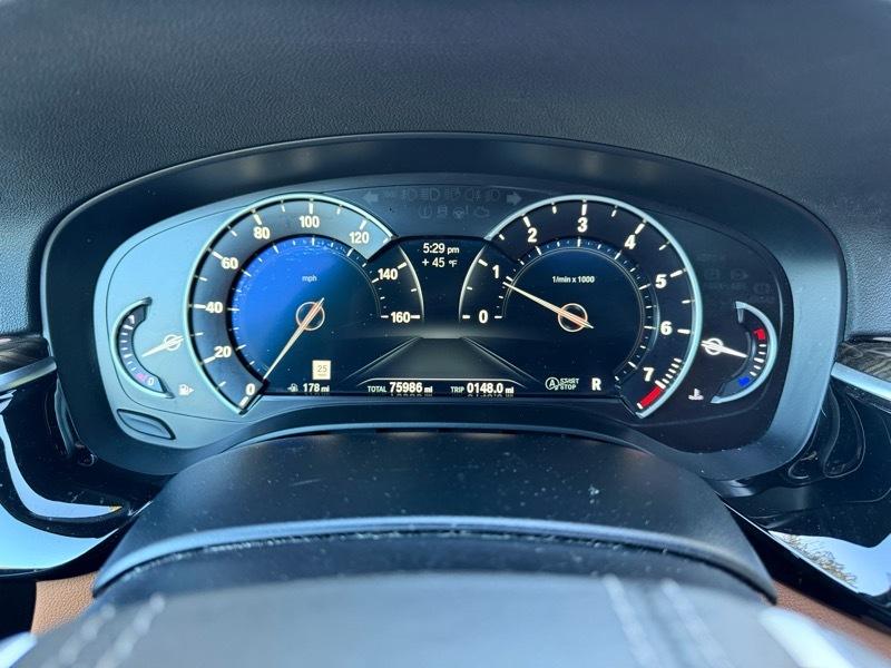 BMW 5-Series 530i 2018