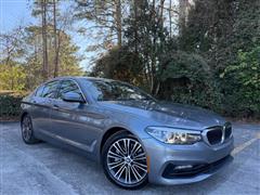 2018 BMW 5-Series 