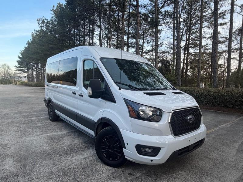 Ford Transit 350 Wagon HD High Roof XLT Sliding Pass. 148 WB EL 2024