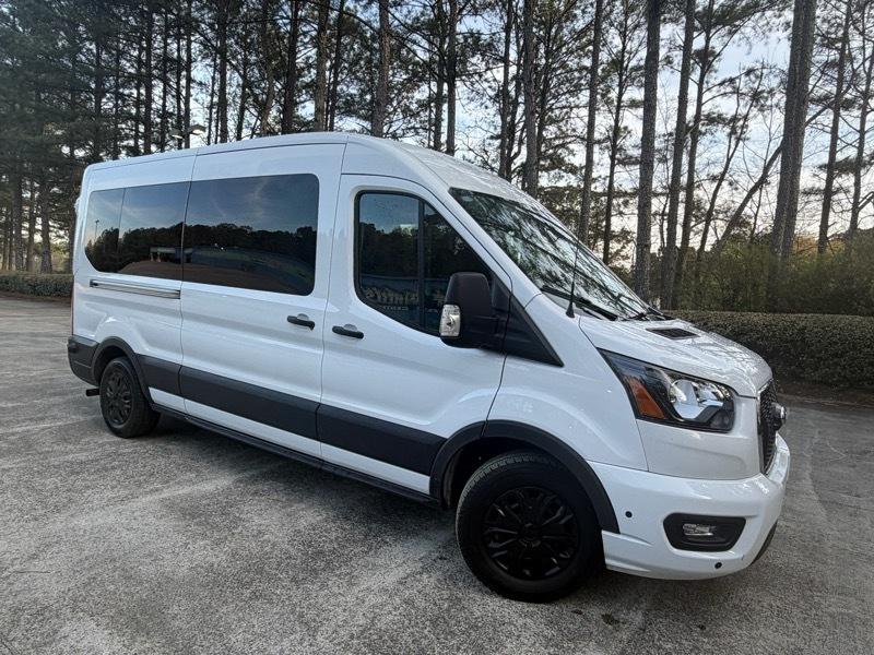 Ford Transit 350 Wagon HD High Roof XLT Sliding Pass. 148 WB EL 2024