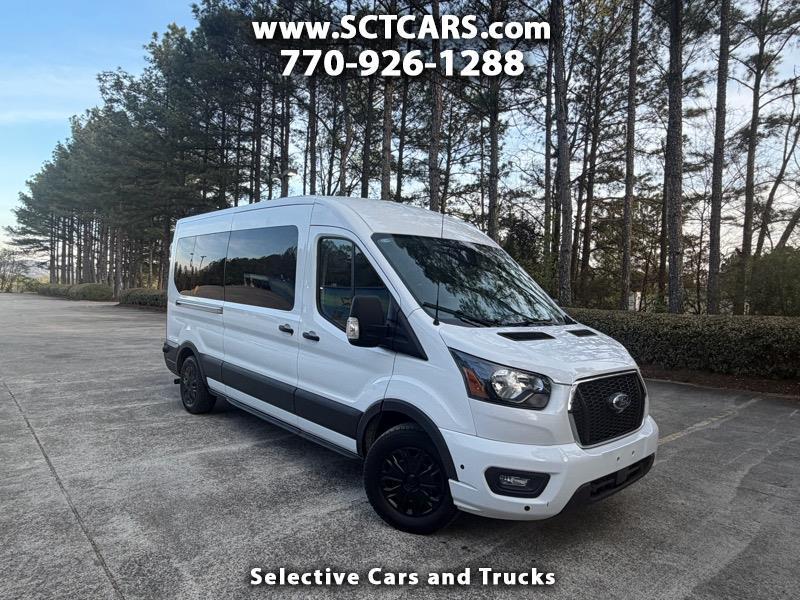 2024 Ford Transit 350 Wagon HD High Roof XLT Sliding Pass. 148 WB EL