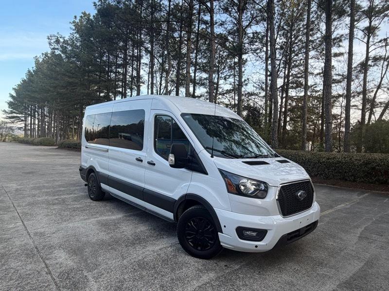 Ford Transit 350 Wagon HD High Roof XLT Sliding Pass. 148 WB EL 2024
