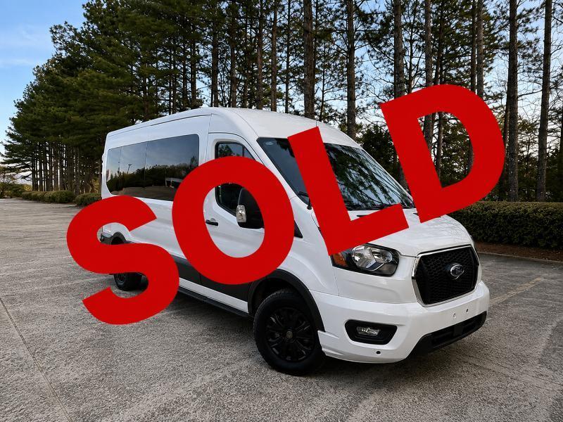 2024 Ford Transit 350 Van Med. Roof w/Sliding Pass. 148-in. WB
