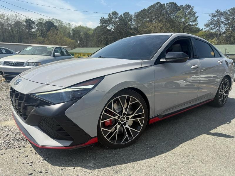 Hyundai Elantra N Line DCT 2023