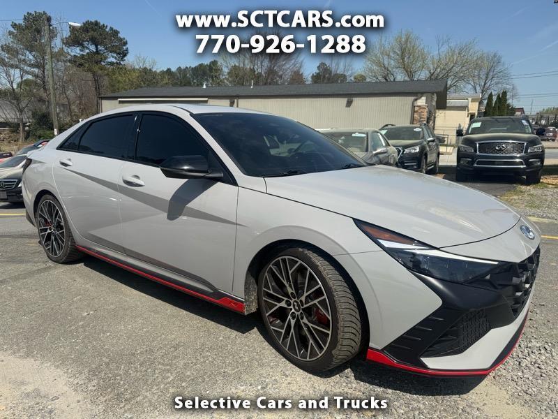 Hyundai Elantra N Line DCT 2023