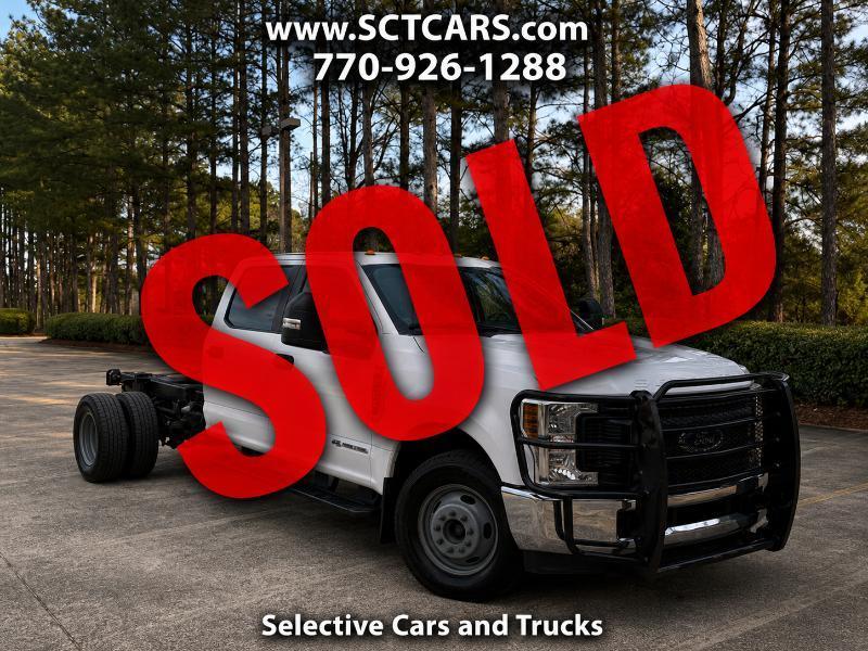 2019 Ford F-350 SD XL DRW 2WD