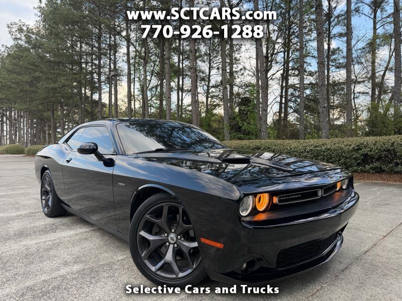2017 Dodge Challenger R/T Plus