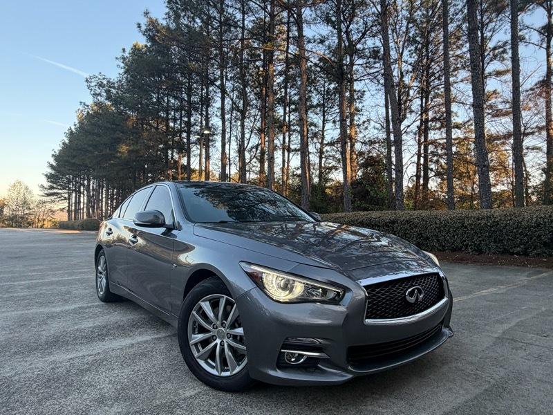Infiniti Q50 Base AWD 2015