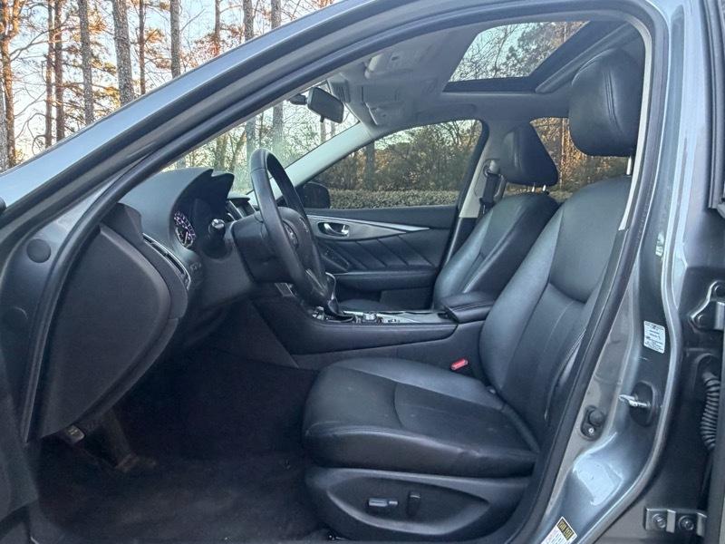 Infiniti Q50 Base AWD 2015