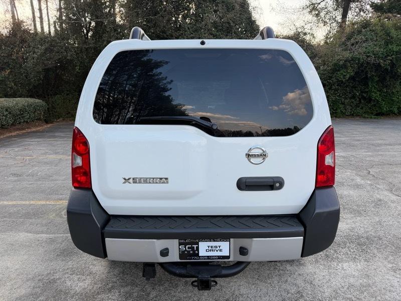 Nissan Xterra X 4WD 2014