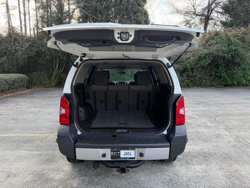 Nissan Xterra X 4WD 2014