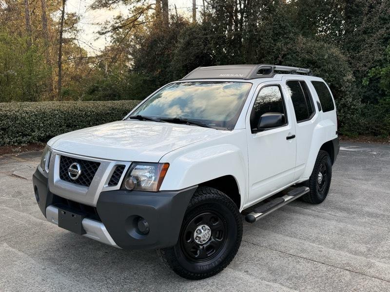 Nissan Xterra X 4WD 2014