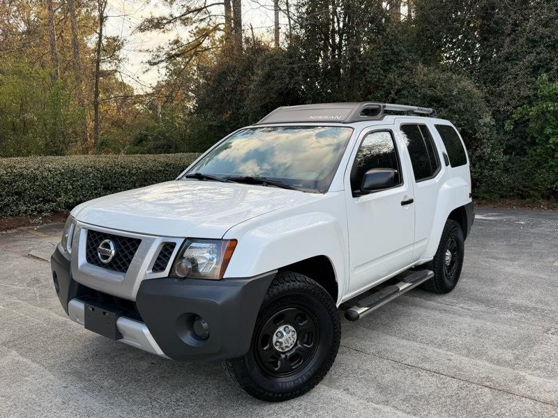 Nissan Xterra X 4WD 2014
