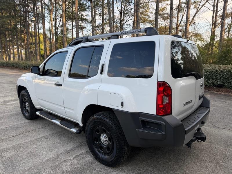 Nissan Xterra X 4WD 2014