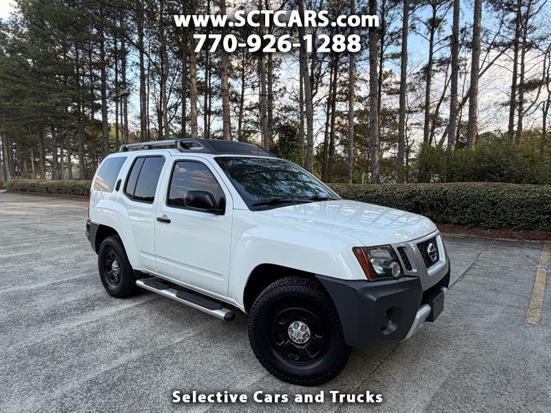 2014 Nissan Xterra X 4WD