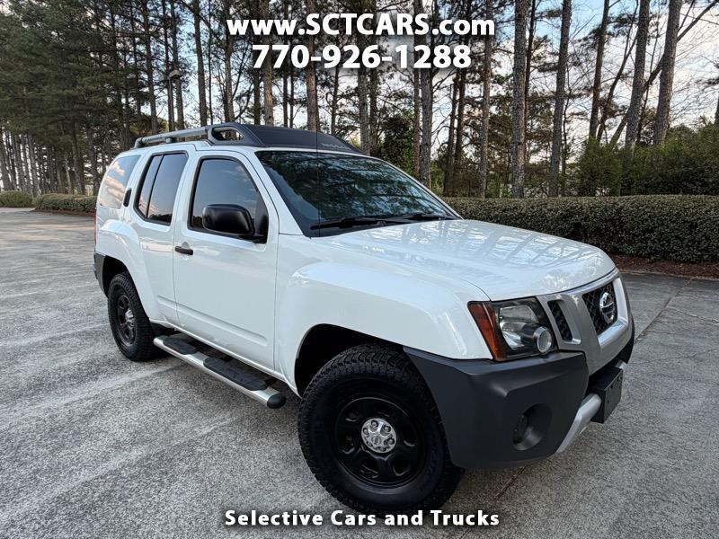 Nissan Xterra X 4WD 2014