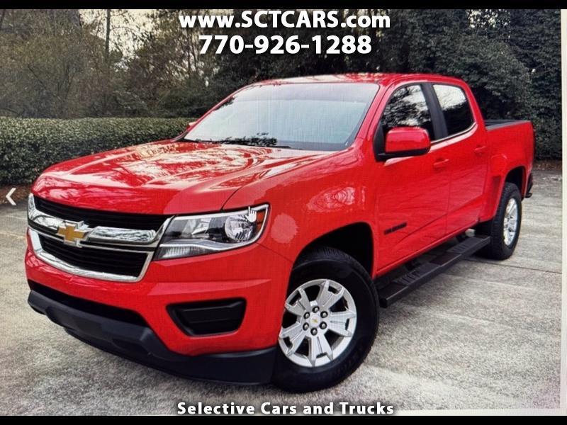 2018 Chevrolet Colorado LT Crew Cab 2WD
