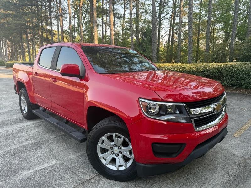 Chevrolet Colorado LT Crew Cab 2WD 2018