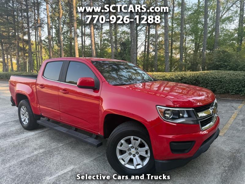 2018 Chevrolet Colorado LT Crew Cab 2WD