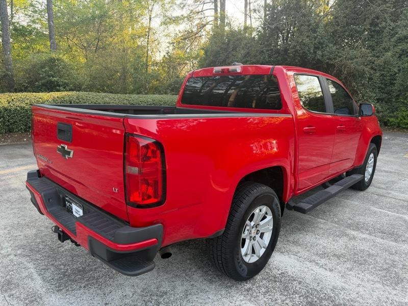 Chevrolet Colorado LT Crew Cab 2WD 2018