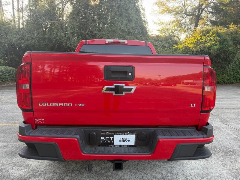 Chevrolet Colorado LT Crew Cab 2WD 2018
