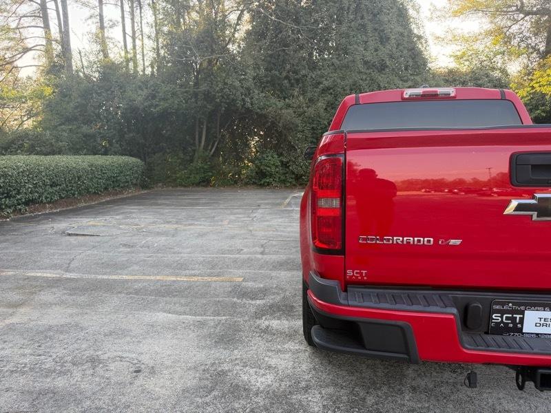 Chevrolet Colorado LT Crew Cab 2WD 2018