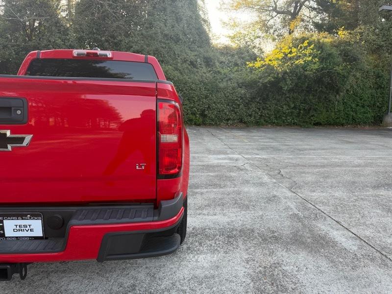 Chevrolet Colorado LT Crew Cab 2WD 2018